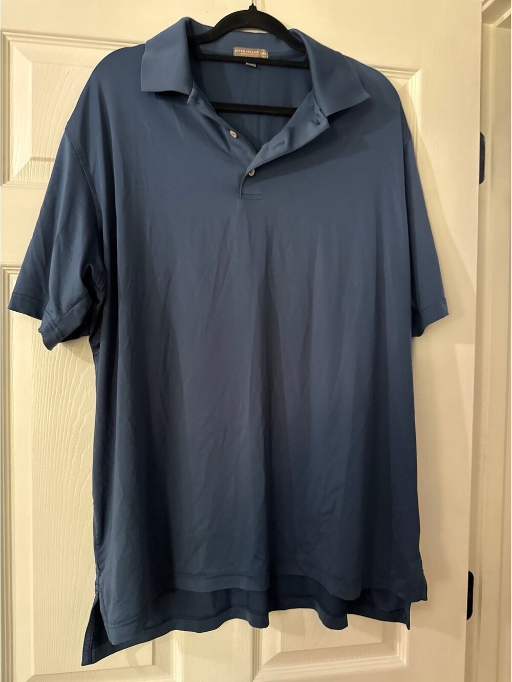 Peter Millar Summer Comfort Dark Blue Polo XL